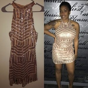 Sequin Dress